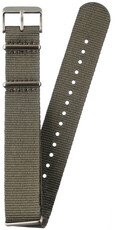 текстилна каишка Orient UL00C011G0 22mm (за модел RA-AC0K), зелен, NATO