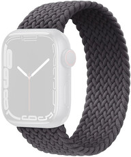 Текстилна каишка Ricardo (pro Apple Watch 42/44/45/49mm), сив