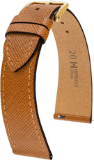 Кафява кожена каишка Hirsch Giffone L 01875070-1 (Teletina)