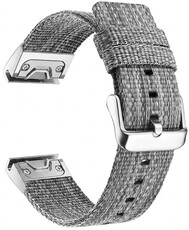 Найлонова каишка Ricardo Cervinia 26mm, Light Gray, QuickFit