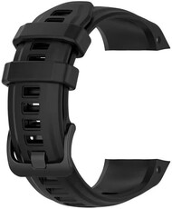 Силиконова каишка Ricardo Elmo 20mm (за Garmin Instinct 2S), Black