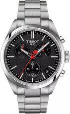 Tissot PR 100 Chronograph Quartz 2024 T150.417.11.051.01 La Vuelta 2024 Limited Edition (+ резервна каишка)