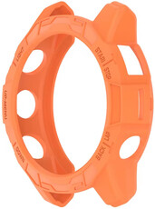 Защитно покритие (pro Garmin Forerunner 255S), пластмасов, оранжев