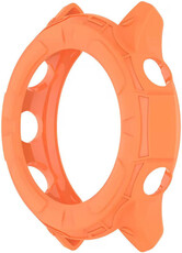 Защитен калъф (за Garmin Forerunner 255S), пластмасов, оранжев