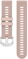 Силиконова каишка Ricardo 18mm (pro Garmin Venu 2S, Vívoactive 4S, Forerunner 265S, Venu 3S aj.), розов, Quick Release