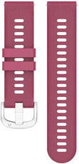 силиконова каишка Ricardo 18mm (за Garmin Venu 2S, Vívoactive 4S, Forerunner 265S, Venu 3S и др.), червена V1, Quick Release