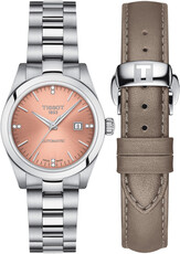 Tissot T-My Lady Automatic T132.007.11.336.00 (+ резервна кожена каишка)