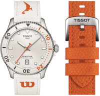 Tissot Seastar 1000 Wilson WNBA Quartz T120.410.17.011.00 (+ резервна каишка)