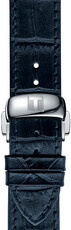 Синя кожена каишка Tissot T852.032.781