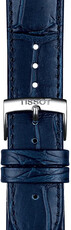 Кожена каишка Tissot T852.041.534 20mm, синьо, Quick Release