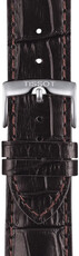Кафява кожена каишка Tissot T852.041.655