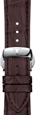 Кожена каишка Tissot T852.045.399 21mm, кафяв, Quick Release