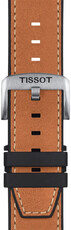 кожена каишка Tissot T852.047.777 23mm, кафяв, Quick Release