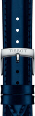 Синя кожена каишка Tissot T852.048.150