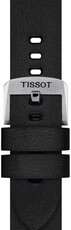 Кожена каишка Tissot T852.048.219 20mm, черен, Quick Release