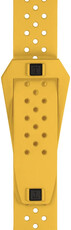 Жълта гумена каишка Tissot Sideral T852.048.859