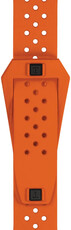 Каучукова каишка Tissot Sideral T852.048.861 20mm, оранжев, Quick Release