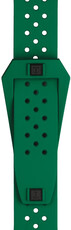 Каучукова каишка Tissot Sideral T852.048.862 20mm, зелен, Quick Release