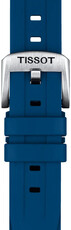 Каучукова каишка Tissot T852.044.837 20mm, синьо, Quick Release