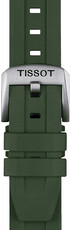 Зелена гумена каишка Tissot T852.049.054