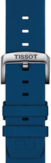 Синя силиконова каишка Tissot T852.047.175