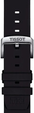 Черна силиконова каишка Tissot T852.047.179