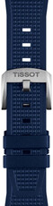 Силиконова каишка Tissot T852.049.050 (за модела Tissot PRX 40mm), синьо, Quick Release