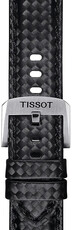 Черна текстилна каишка Tissot T852.046.829