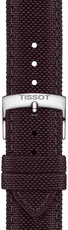 Кафява текстилна каишка Tissot T852.048.181