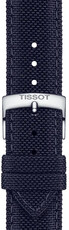 Текстилна каишка Tissot T852.048.185 21mm, синьо, Quick Release
