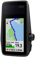 Coros Dura Solar GPS велосипеден компютър