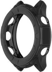 Защитен капак за Garmin Forerunner 255, силиконов, черен