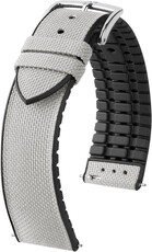Каишка Hirsch Arne L 0925090030-2, сива, текстил