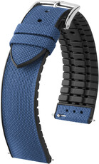 Каишка Hirsch Arne M 0925090180-2, синя, текстил