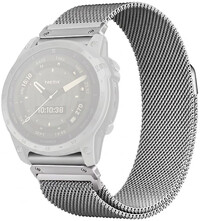 Верижка от неръждаема стомана Ricardo Champoluc 22mm, Silver, QuickFit