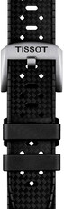 Каучукова каишка Tissot T852.049.628 20mm, черен, Quick Release