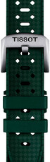 Каучукова каишка Tissot T852.049.961 20mm, зелен, Quick Release