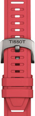Силиконова каишка Tissot T852.049.243 21 мм, червена