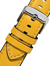 Кожена каишка Morellato Croquet 5976C03.097 M, жълт