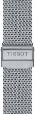 Стоманена гривна Tissot T852.047.948 20 мм, сребърна