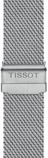 Стоманена гривна Tissot T852.047.971 16 мм, сребърна