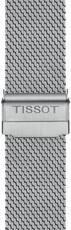 Стоманена гривна Tissot T852.049.980 18 мм, сребърна