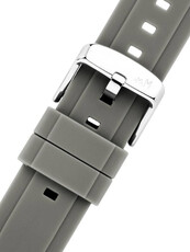Каучукова каишка Morellato Moon 6060556.093 M, сив, Quick Release