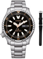 Citizen Promaster Marine Automatic NY0160-66EE Limited Edition 4000pcs (+ резервна каишка)