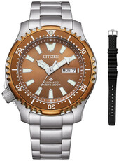 Citizen Promaster Marine Automatic NY0164-65XE Limited Edition 2400pcs (+ резервна каишка)