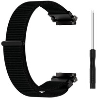 найлонова каишка Ricardo Ravascletto (за Amazfit T-Rex 2), Black, Quick Release, + аксесоари за смяна, 261114