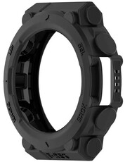 Защитен калъф (за Amazfit T-Rex 2), пластмасов, черен
