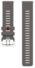 Polar 22 мм силиконова каишка, сива, размер M/L