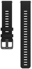 Силиконова каишка Polar Pacer 20mm, черна, размер S-L