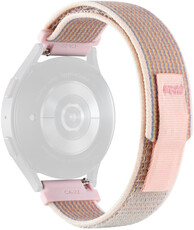 Найлонова каишка Ricardo 22mm (pro Garmin Venu 3, Forerunner 265, Vívoactive 4 aj.), розов V2, Quick Release